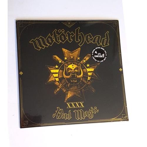 Bad Magic Limited dition Album Gold Vinyl - Motorhead