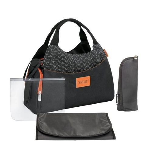 Badabulle Sac A Langer Multipocket - Noir