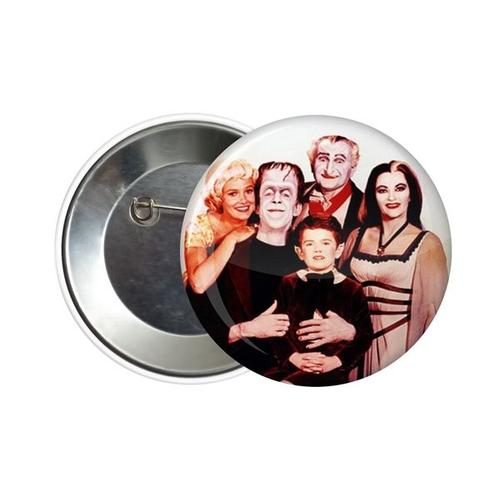 Badge Pins La Famille Addams Family Tv Serie 1964 38mm