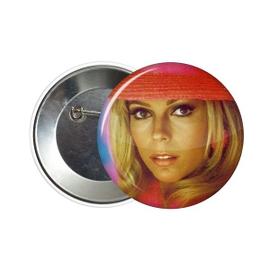 Badge Pin Button 38 mm Nancy Sinatra 