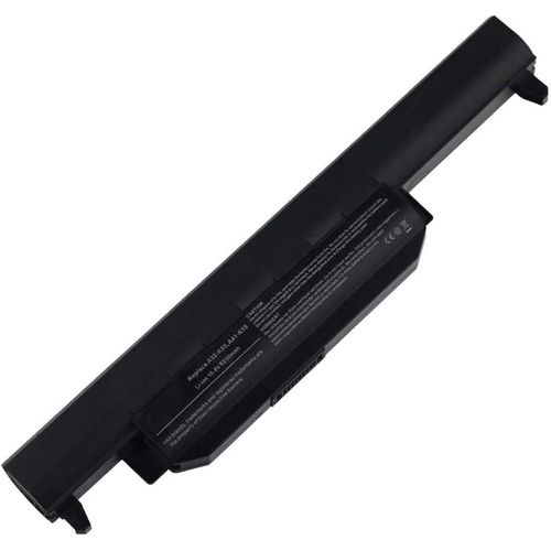 BAERTMY-A32-K55 Batterie Pour Ordinateur Portable Compatible Avec Asus Q500 Q500A R503U R503A R503C K55Vd X75Vd K75Vm K75Vd K75De K55 K55N K55Vm K45Vs K45Vj K55Dr K55Vs R400 R500 R700(10.8V 5200Mah)