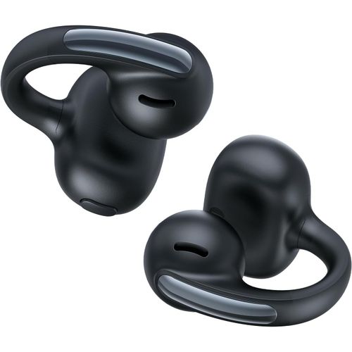 BAERTMY-Bowie Mc1 Casque Ouvert, Ecouteur Conduction Osseuse Avec Son Impressionnant, Renforcement Des Basses Adaptatif, Bluetooth 5.4, Rduction Du Bruit Lors Des Appels, Ip57, Autonomie De 40H