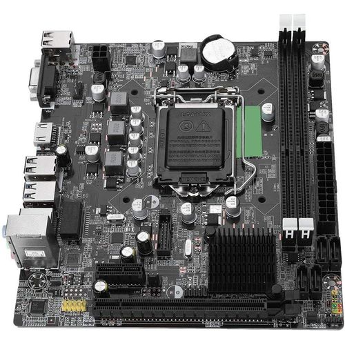 BAERTMY-Carte Mre D'Ordinateur De Bureau Lga 1155 Usb3.0 Ddr3 Mmoire Nuclear Hdmi Hd Graphics Sata Carte Mre Pour B75 Series