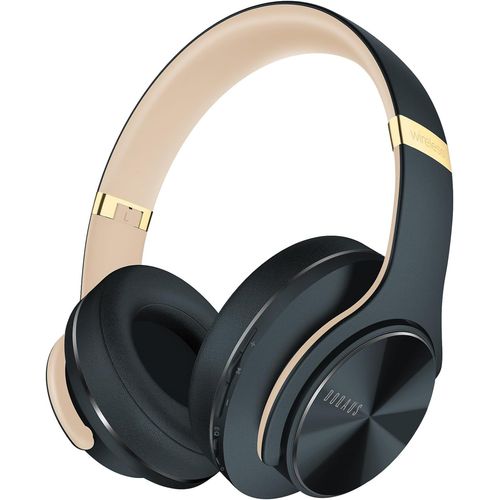 BAERTMY-Casque Bluetooth Sans Fil, Casque 90 Heure De Lecture, Casque Bluetooth 3 Eq Modes, Casque Audio Avec Microphone Intgr, Casque Sans Fil Pour Cours En Ligne/Tlphone/Tablettes/Pc