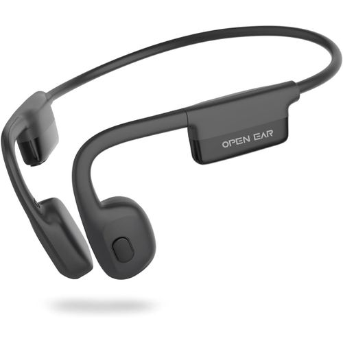 BAERTMY-Casque Conduction Osseuse Bluetooth 5.3, Conduction Osseuse Avec 8 H D'Autonomie, Casque Bluetooth Sans Fil Avec Double Microphone, Ecouteur Conduction Osseuse tanche Ipx6, Pour Le Jogging