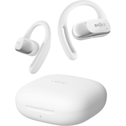 BAERTMY-couteurs  Oreilles Libres Openfit Air, Casque Bluetooth Sans Fil Avec Microphone, couteurs Avec Crochet D'Oreille Air, Charge Rapide, 28 H D'Autonomie, tanchit Ip54 Pour Le Sport - Blan