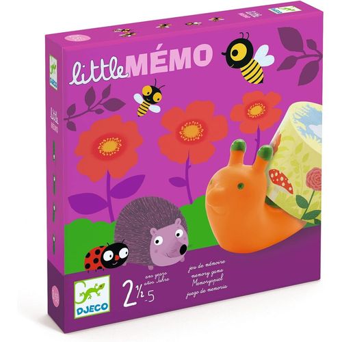 Baertmy-Little Mmo-Jeu De Mmoire Et Observation Pour Les 2,5  5 Ans-Dcouvre Quel Animal Se Cache Sous Le Buisson ! 9 Figurines Animaux Facile  Attraper, 30 Jetons Fleurs-2  4 Joueurs