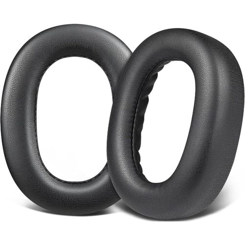 BAERTMY-Mousse Coussin Coussinets Pour Jabra Evolve2 85 Uc/Evolve 2 85 Ms (Ne Convient Pas  Elite 85H) Casque Sans Fil, Coussinets D'Oreille Avec Cuir Protin Plus Doux, Mousse D'Isolation Du Bruit