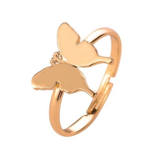 Bague Ajustable En Forme De Papillon Pour Femme, Accessoire De Mariage lgant, Charmant, Dor,  La Mode, Bijoux De Fte