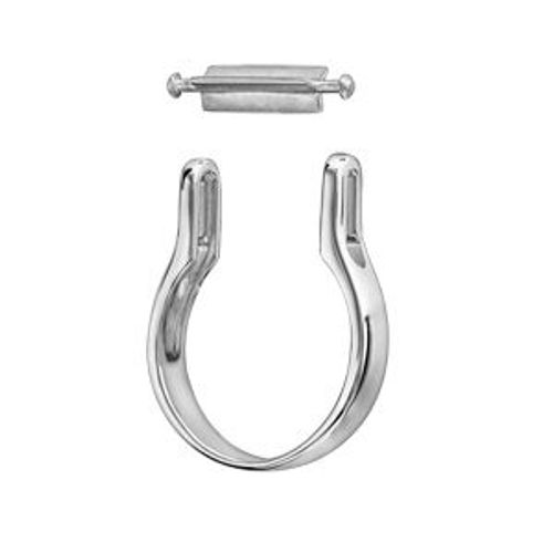 Bague Argent Rhodi Charms Interchangeable