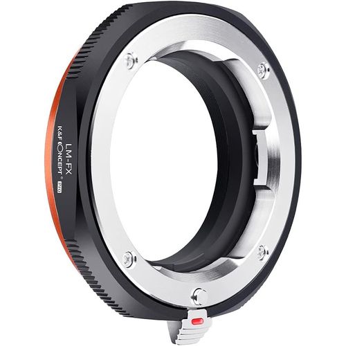 Bague D'Adaptation Compatible Avec Utiliser Objectifs L/M Sur Appareils Photo Fujifilm X L/M-Fx[GOP6256142]