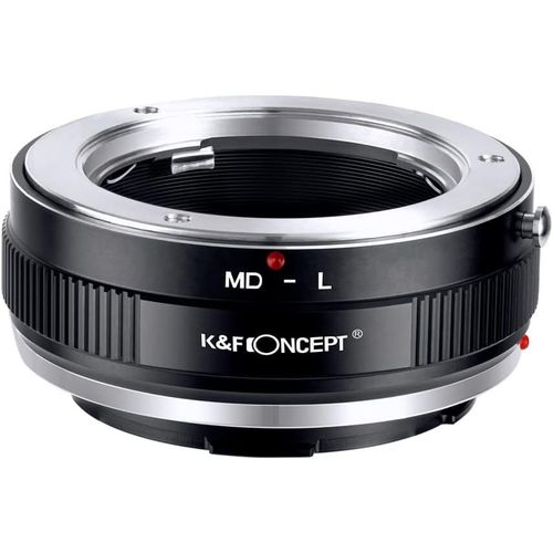 Bague D'Adaptation Compatible Avec Utiliser Objectifs Minolta Md Sur Appareils Photo L, Bague Adaptatrice Manuelle Md-L[GOP6252359]