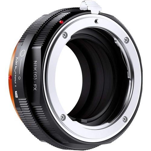 Bague D'Adaptation Compatible Avec Utiliser Objectifs Nikon GAi-G Sur Appareils Photo Fujifilm X Monture M18115 Nik(G)-Fx Pro[GOP6256145]