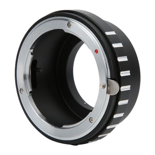 Bague d'adaptation d'objectif a mise au point manuelle en metal pour objectif Nikon G compatible avec l'appareil photo hybride Olympus M4/3
