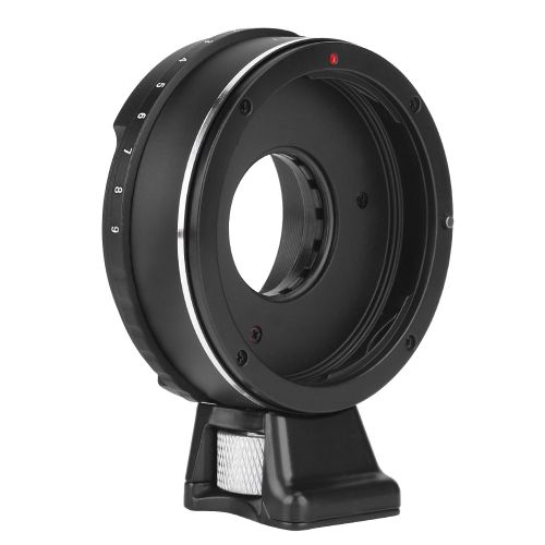 Bague D'adaptation D'objectif A Ouverture Reglable Manuelle Pour Objectif Canon Eos Vers Boitier D'appareil Photo Fujifilm X Pro1 X E1 X M1 X A1