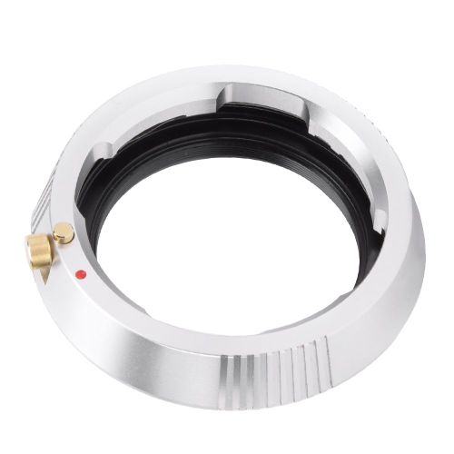 Bague D'adaptation D'objectif En Alliage D'aluminium Pour Objectif Leica M Compatible Avec Les Appareils Photo A Monture Fuji Fx
