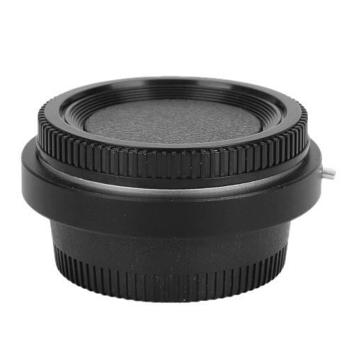 Bague d'adaptation en alliage d'aluminium MD AI pour objectif Minolta a monture MD et appareil photo Nikon a monture AI