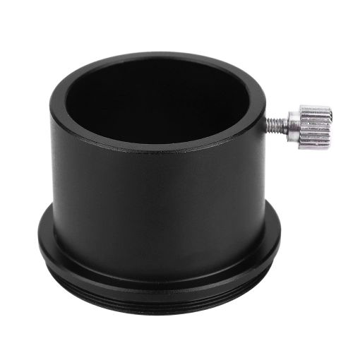 Bague d'adaptation en T interne en metal de 1,25 pouce pour telescope astronomique avec vis de reglage, filetage M42 x 0,75