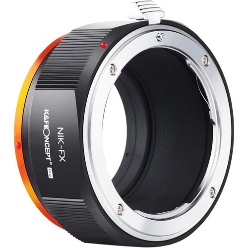 Bague D'Adaptation Nik-Fx (Ai-Fx) Adaptateur Compatible Avec Utiliser Objectifs Nikon Ai Sur Appareils Photo Botier Fujifilm X Monture M11115[GOP6256140]