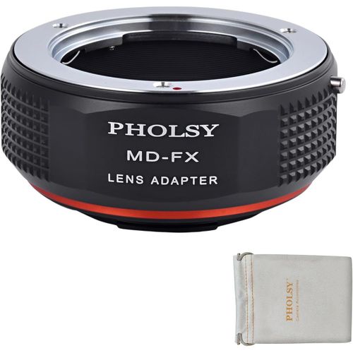 Bague d'adaptation pour objectifs Minolta Rokkor MD/MC/SR Mount et Appareil Photo Fujifilm X Mount, X-H2S, X-Pro3, X-T5, X-T4, X-S20, X-S10, X-T30II, X-E4 etc. MD vers FX.[G705]