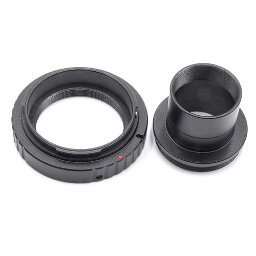 Bague d'adaptation vhbw, Bague d'adaptation T2 1,25 - M42 x 0,75 compatible avec Canon EOS Rebel T5, Rebel T5i, Tlescope Rebel T6, Appareil photo, Appareil photo reflex