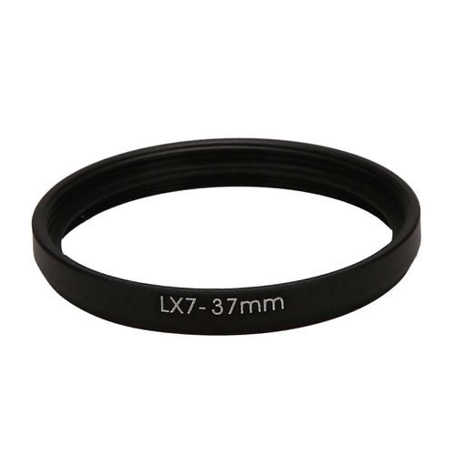 Bague DAdaptation De Filtre DObjectif 37mm Pour Panasonic Lumix Dmc Lx7 Dmw-Fa1 Noir Atlx7bk