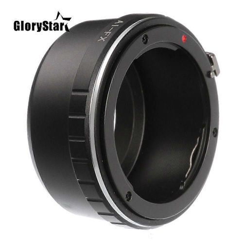 Bague dadaptation de mise au point manuelle AI-FX pour objectif Nikon F vers Fujifilm X Fuji Appareil photo X-A10 X-E1 X-E2 X-Pro2