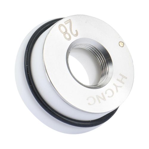 Bague De Coupe De Fibre Anneau En Cramique 28mm Porte-Buse Pour Support De Buse Precitec Pour La Coupe De Fibre