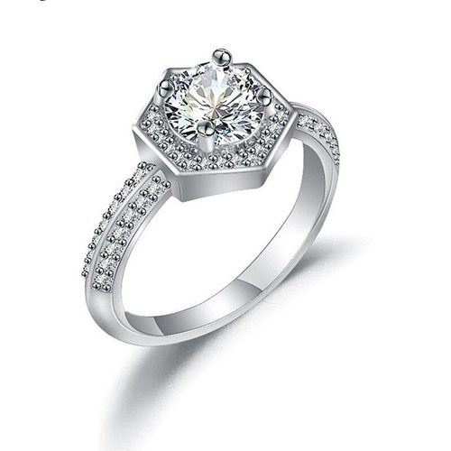 Bague De Demande De Mariage En Diamant Pour Femmes, Bijoux En Zircon, CUrs Et Flches, Bracelet Plaqu Or,  La Mode, Nouveau