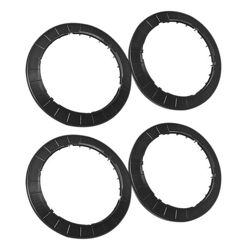 Bague de nettoyage de remplacement 4X pour Robot de nettoyage du verre, pices de rechange pour Robot de nettoyage du verre