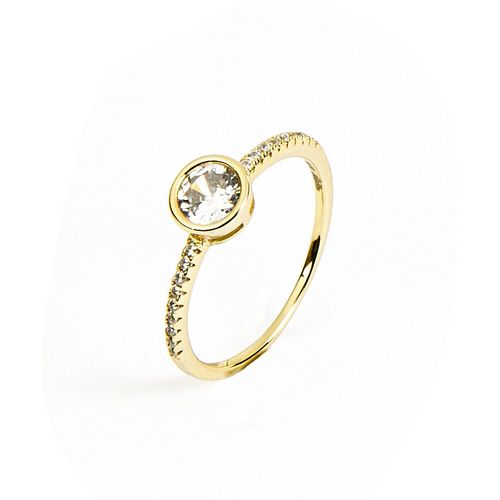 Bague Femme Bijoux 4us Cesare Paciotti Mesure 10 Offre ?L?Gant Cod. 4uan4170w10 4us Cesare Paciotti