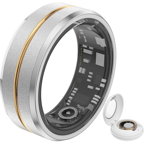 Bague Intelligente Pour Homme Et Femme Android Ios Fitness Tracker Bague Bluetooth Mesure De La Frquence Cardiaque Anneau Intelligent Podomtre Bague De Suivi Du Sommeil Bague De Sant Avec[X1715]