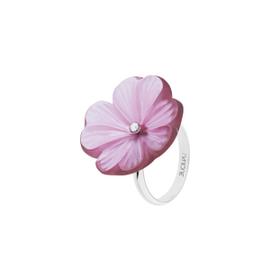 Bague Pens e de Lalique Argent et cristal v ritable Rakuten