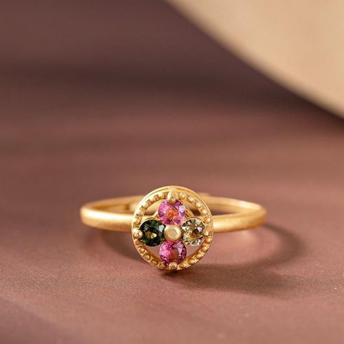 Bague Rotative En Cristal En Forme De Fleur Pour Femmes, Artisanat Ancien Incrust De Cristal, Ouverture Classique, Bijoux Frais Dlicats