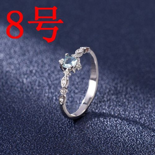 Bague Vintage En Zircon Noir Pour Hommes Et Femmes, Petite Pierre Carre En Cristal, Design Griffes  La Mode, Fianailles En Croix
