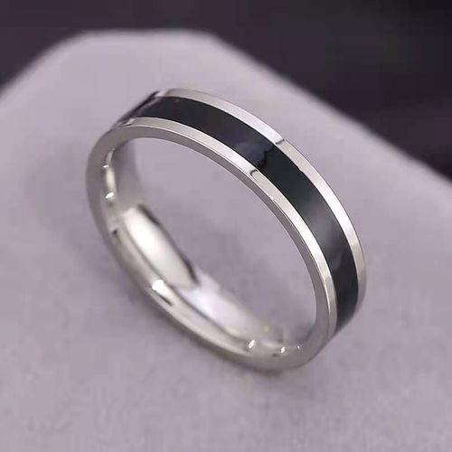 Bagues En Titane Et Acier Pour Hommes Et Femmes, Anneaux De Couple, Alliance En Or, Ensemble De Bagues De Mariage, Nouveau Design Simple  La Mode, 2022