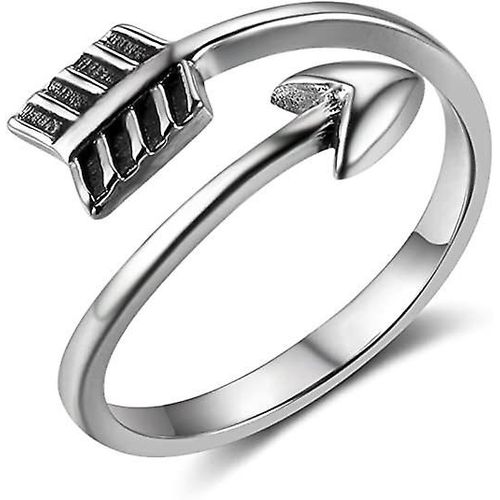 Bagues Pour Femmes En Argent Sterling 925 Massif, Bagues D'orteil Rglables En Argent Vintage Pour Hommes, Femmes Et Filles, Bagues De Pouce Unisexes, Taille Rglable, Flche Celtique.