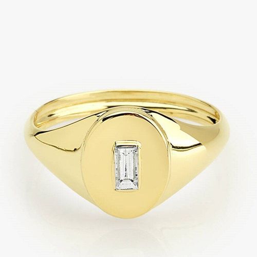 Bagues Simples Carres En Or Et Cristal Pour Femmes, Bijoux  La Mode, Charmant, Pour Fte De Mariage