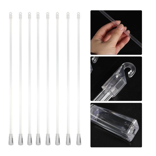 Baguette D'inclinaison Pour Stores Vnikh, Tiges De Remplacement Pour Stores Verticaux, Le Plus Rcent, Le Plus Rcent, Le Plus Rcent, 8 Pices