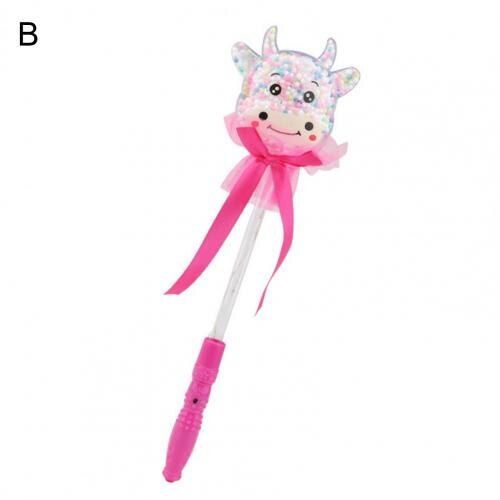 Baguette Ferique En Forme De Vache, Bton Lumineux Et Clignotant Color, Jouet Pour Enfants, Cadeau