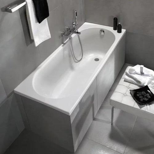 Baignoire Droite 180 X 80 Villeroy Et Boch O Novo Solo Acrylique