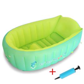 Baignoire gonflable Portable pour bébé, baignoire de voyage