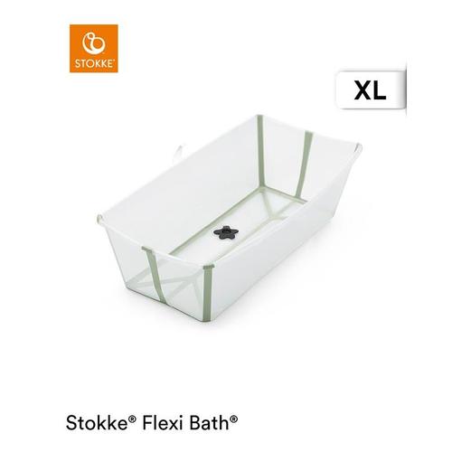Baignoire Pliable Flexi Bath X-Large Transparent Green