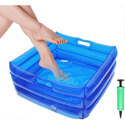 Bain De Pieds Pliant : Transformez NImporte Quel Petit Espace En Un Spa Personnel Avec Notre
