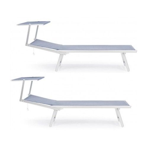 Bain De Soleil Lot De 2 Bains De Soleil Cross Bleu