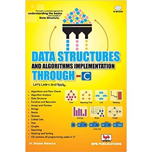 Data Structure And Algorithm Through C    Format Broch 