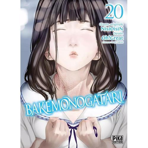 Bakemonogatari - Tome 20   de NisiOisiN  Format Tankobon 