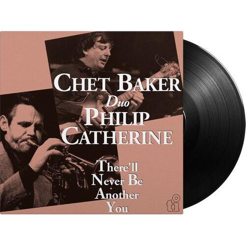 Baker,Chet / Catherine,Philip - There'll Never Be Another You - 180-Gram Black Vinyl [Vinyl Lp] Black, 180 Gram, Holland - Import - 