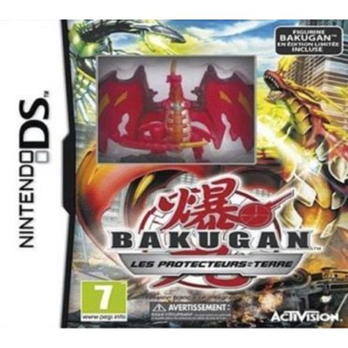Bakugan 2 : Les Protecteurs De La Terre dition Collector Nintendo Ds
