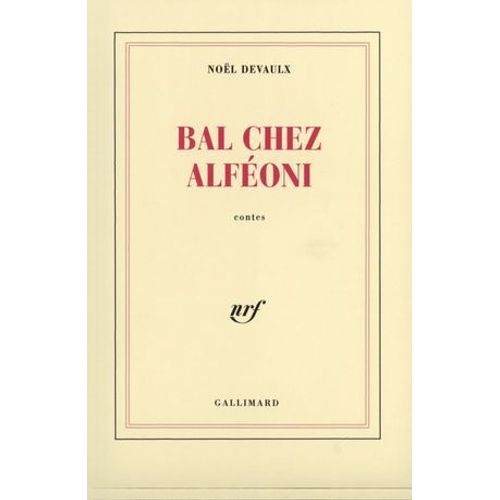 Bal Chez Alfoni  